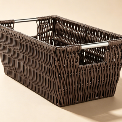 Compact Small Shelf Storage Tote